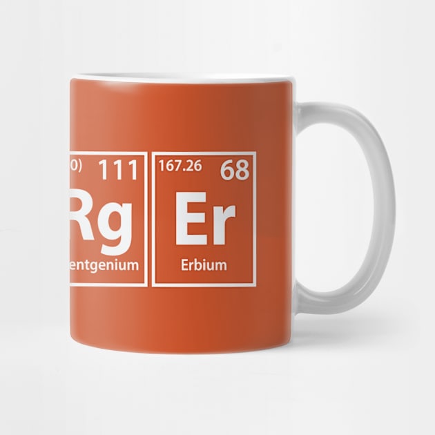 Burger (B-U-Rg-Er) Periodic Elements Spelling by cerebrands